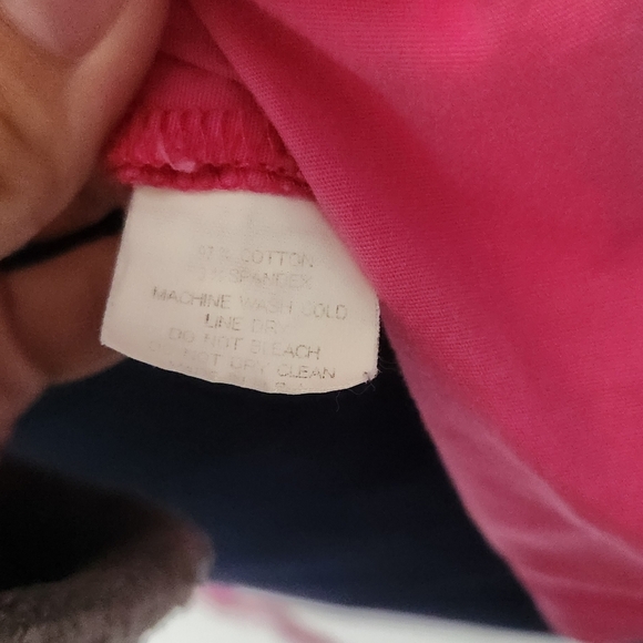 Anthropologie Hot Pink Large Cropped Wrap Blouse - Picture 5 of 7